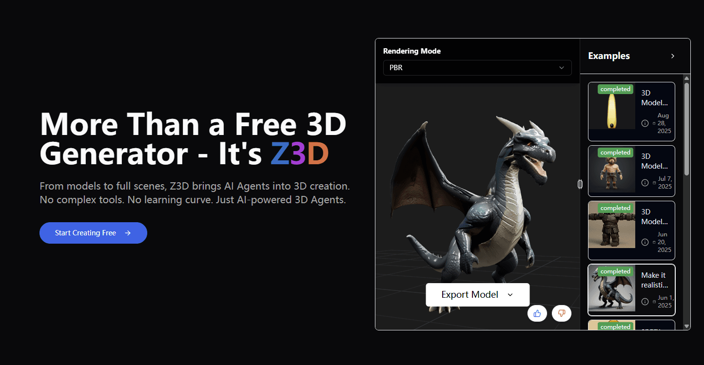 How to Generate 3D Models in Minutes with AI Using Z3D