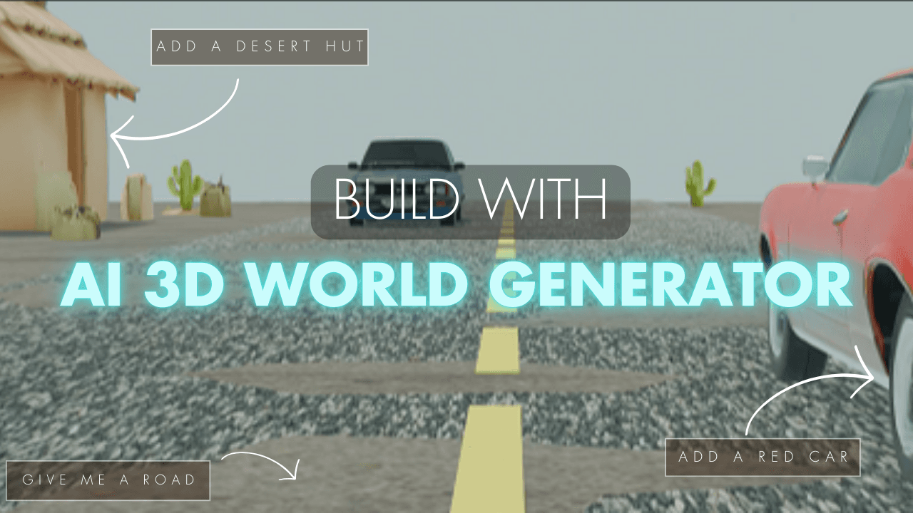 Z3D's AI 3D World Generator: Create Full 3D Worlds Instantly