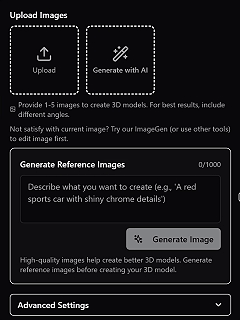Adding Image to Studio