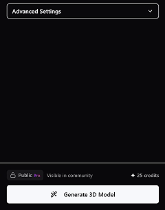 Opening Advanced Settings